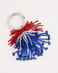 Fireworks Bag Charm Key Chain Multi - Chico's