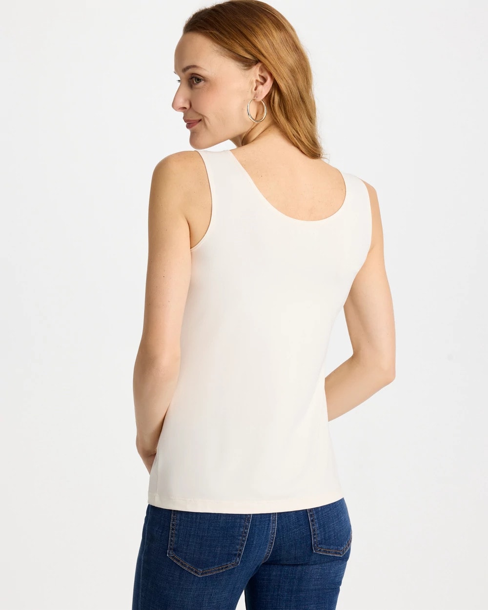 Microfiber Tank Ecru - Chico's