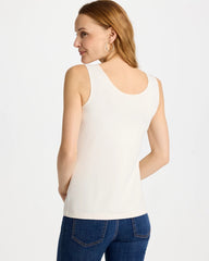 Microfiber Tank Ecru - Chico's