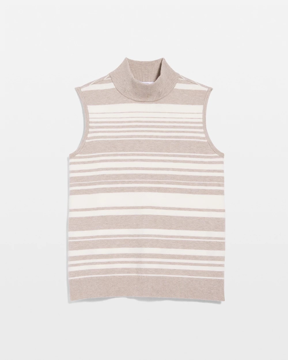 Zenergy® Luxe Cashmere-Blend Cap-sleeve Top Helium Faux Heather - Chico's