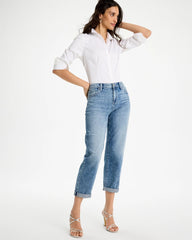 No-Iron™ Stretch Shirt Optic White - Chico's
