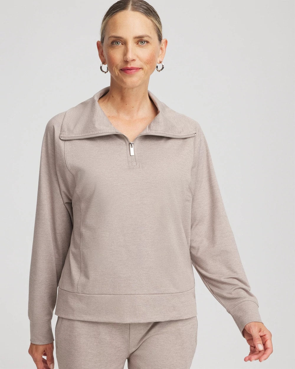 Zenergy® Cloud Half-Zip Pullover Top Rocky Mountain - Chico's