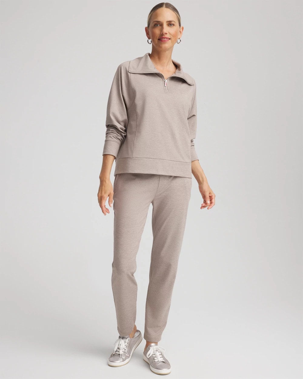 Zenergy® Cloud Half-Zip Pullover Top Rocky Mountain - Chico's