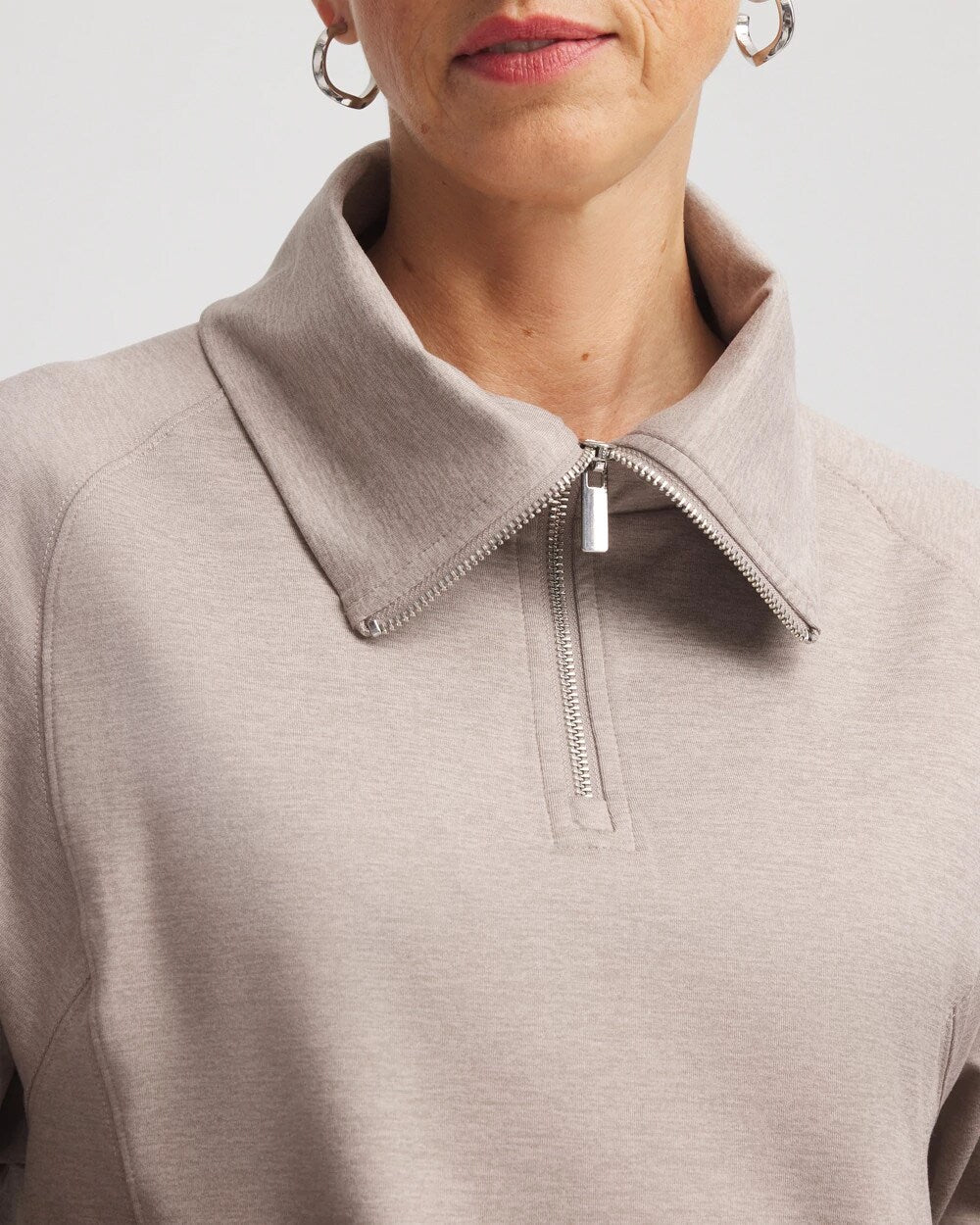 Zenergy® Cloud Half-Zip Pullover Top Rocky Mountain - Chico's