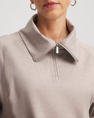 Zenergy® Cloud Half-Zip Pullover Top Rocky Mountain - Chico's