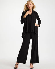 Travelers™ Knit Drape Cardigan Black - Chico's