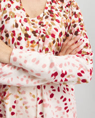 Ombré Printed V-Neck Cardigan Multi - Chico's