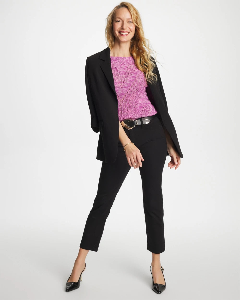 Relaxed Dolman Pullover Sweater Violet Shadow - Chico's