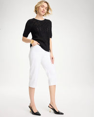 Emme Slim Capri Pants Alabaster - Chico's