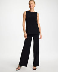 Petite Travelers™ Wide-Leg Pocket Pants Travelers Black - Chico's