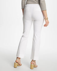 Brigitte™ Crop Flare Alabaster - Chico's