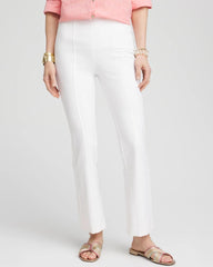 Lightweight Juliet Flared Ankle Pants Alabaster - Chico's