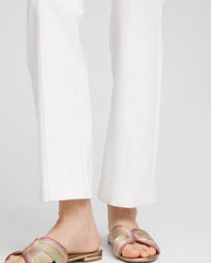 Lightweight Juliet Flared Ankle Pants Alabaster - Chico's