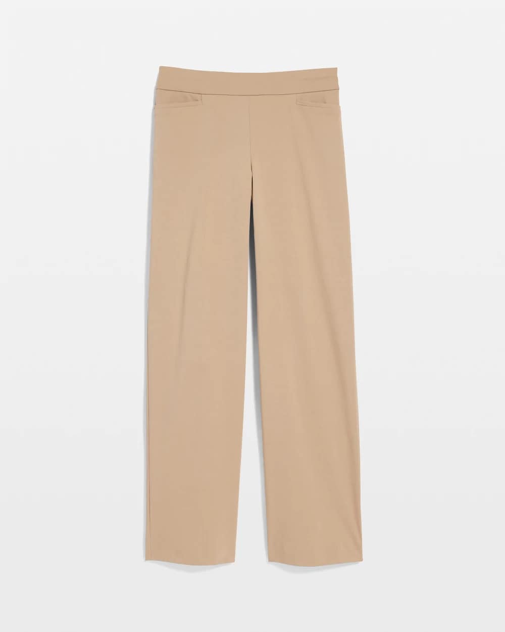 Brigitte™ Slim Wide-Leg Pants Cattail Brown - Chico's