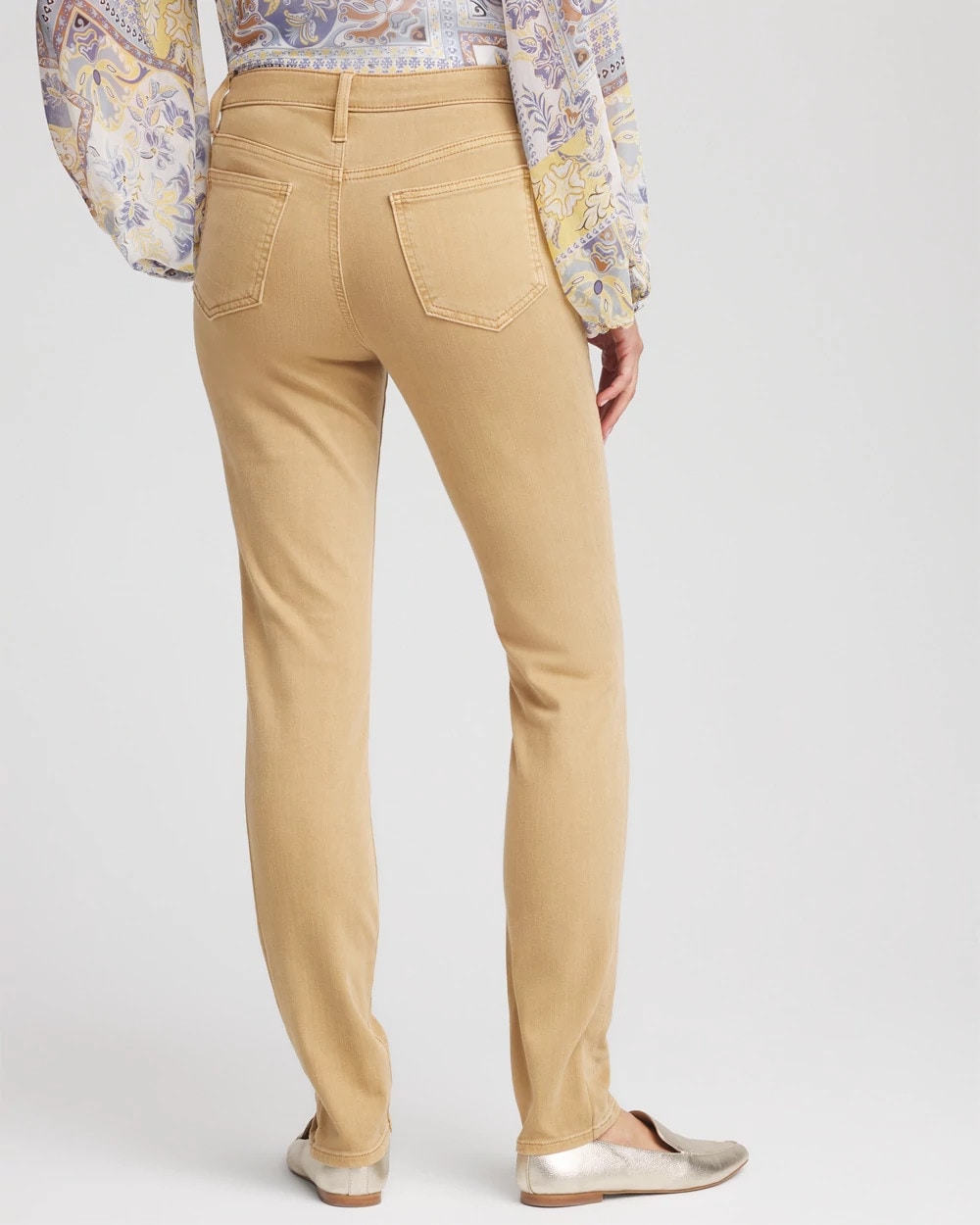 Girlfriend Slim Ankle Jeans Cafe Aroma - Chico's