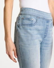 Pull-On Capri Jeans Printemps Indigo - Chico's