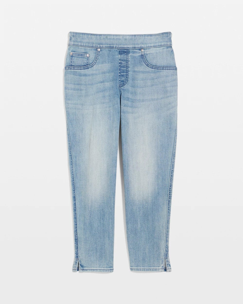 Pull-On Capri Jeans Printemps Indigo - Chico's