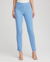 Modern Pull-On Ankle Jeggings Tidal Blue - Chico's