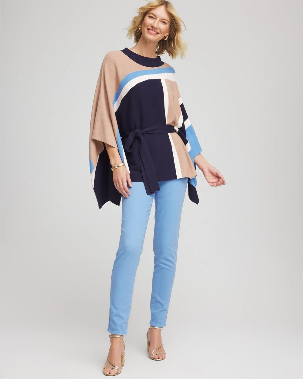 Modern Pull-On Ankle Jeggings Tidal Blue - Chico's