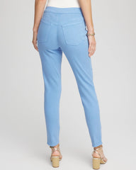 Modern Pull-On Ankle Jeggings Tidal Blue - Chico's
