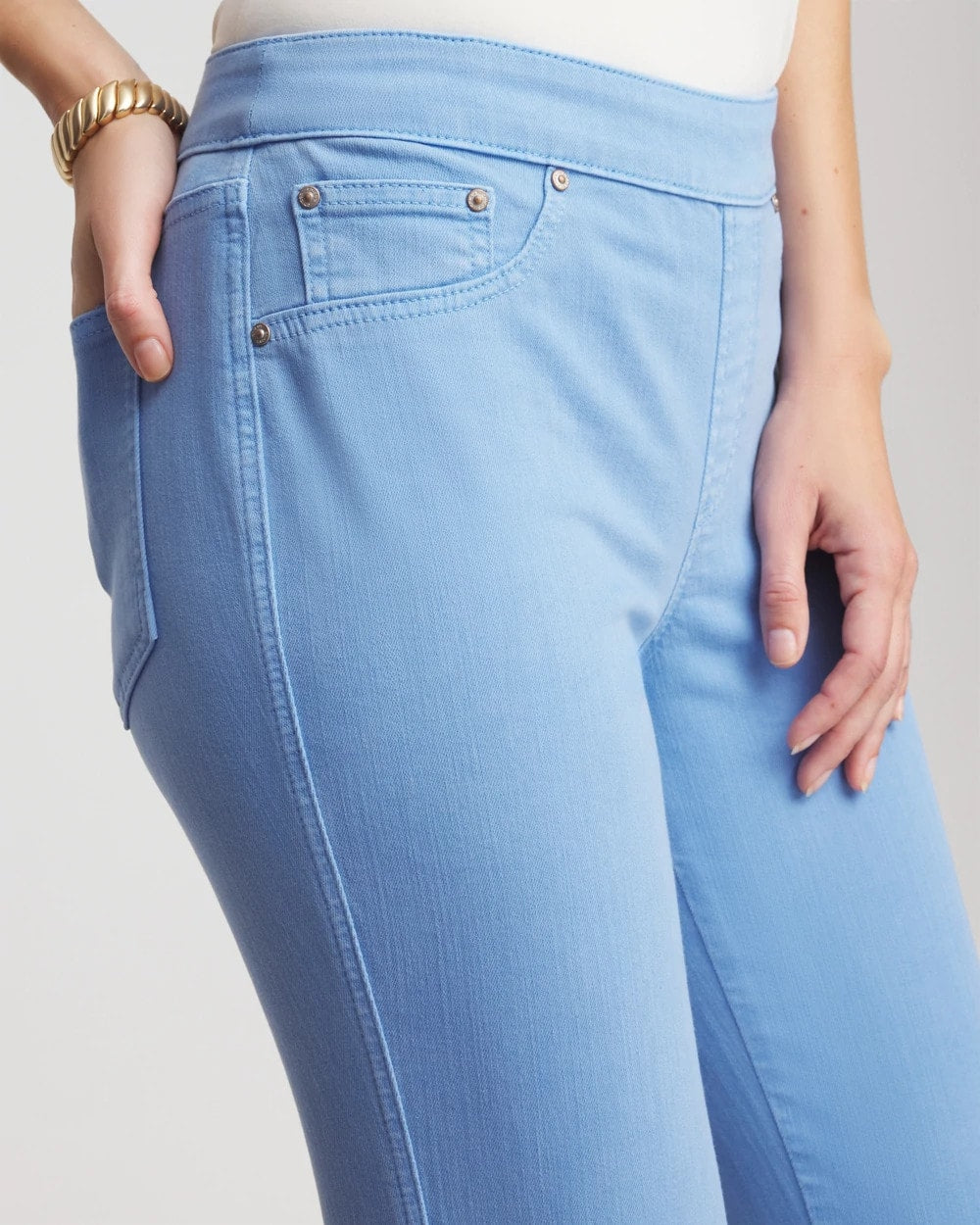 Modern Pull-On Ankle Jeggings Tidal Blue - Chico's