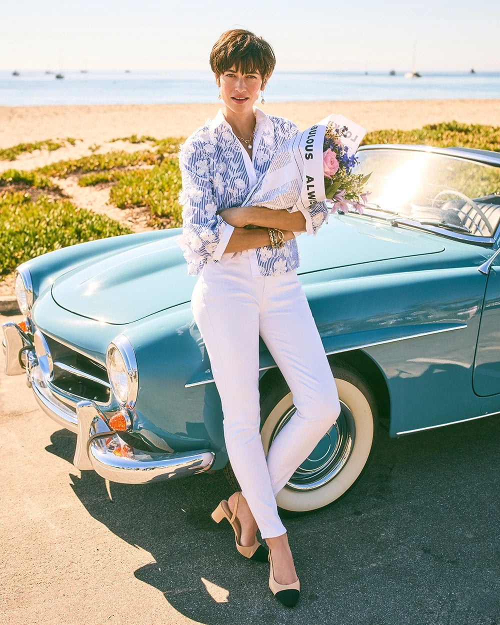 Skinny Ankle Jeans Alabaster - Chico's