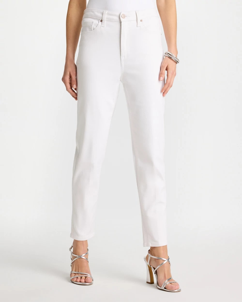 Skinny Ankle Jeans Alabaster - Chico's