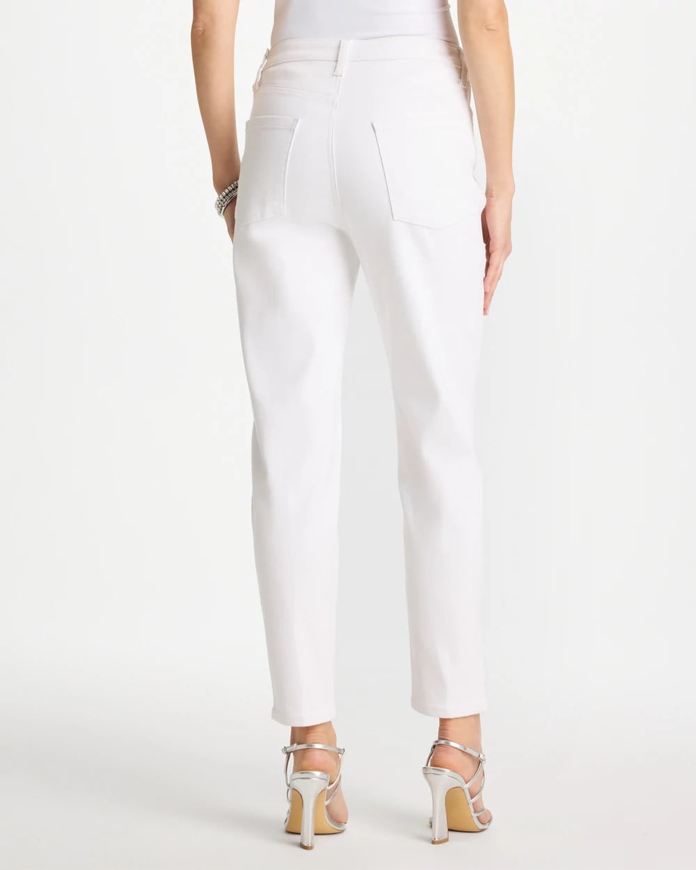 Skinny Ankle Jeans Alabaster - Chico's