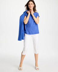 Pull-On Capri Jeans Alabaster - Chico's