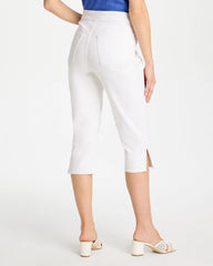 Pull-On Capri Jeans Alabaster - Chico's