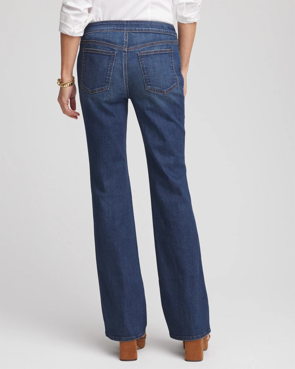 Pull-On Slim Bootcut Jeggings Estero Indigo - Chico's