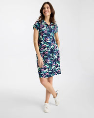 Zenergy® UPF Blooms Polo Dress Blossom - Chico's