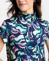 Zenergy® UPF Blooms Polo Dress Blossom - Chico's