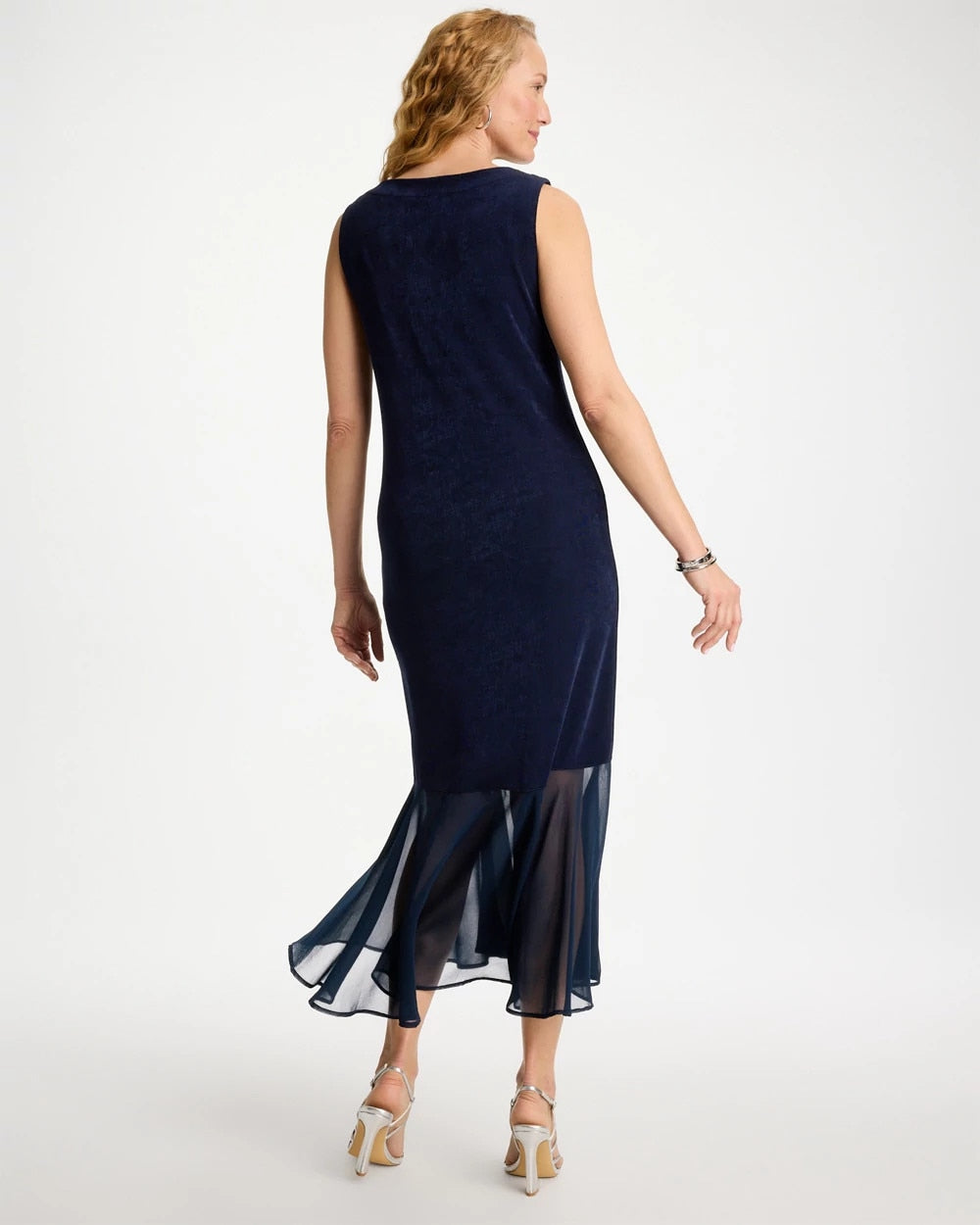 Travelers™ Chiffon Hem Dress Travelers India Ink - Chico's