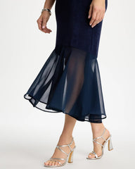Travelers™ Chiffon Hem Dress Travelers India Ink - Chico's