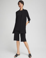 Travelers™ No Tummy Shorts Travelers Black - Chico's