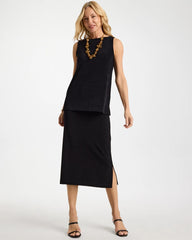 Travelers™ Midi Skirt Travelers Black - Chico's