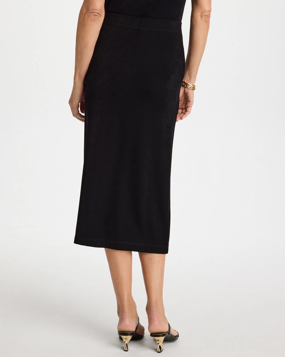 Travelers™ Midi Skirt Travelers Black - Chico's