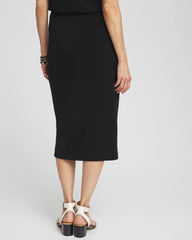Travelers™ No Tummy Skirt Travelers Black - Chico's