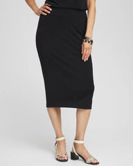Travelers™ No Tummy Skirt Travelers Black - Chico's
