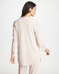 Travelers™ Classic Long Jacket Smokey Taupe - Chico's