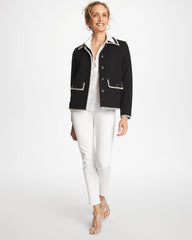 Knit Shacket Black - Chico's