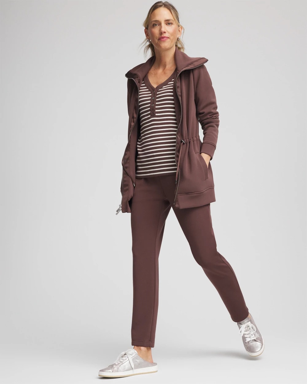 Zenergy® Cinch-Waist Jacket Espresso - Chico's