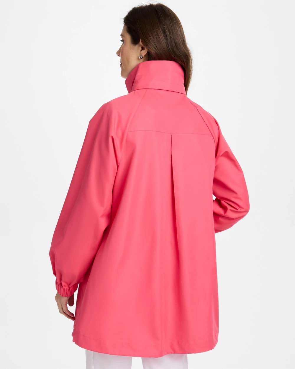 Zenergy® Twill Rain Jacket Blossom - Chico's