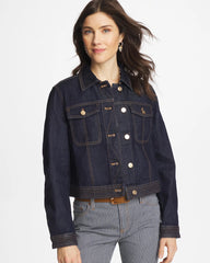 Denim Trucker Jacket Cedar Rinse - Chico's