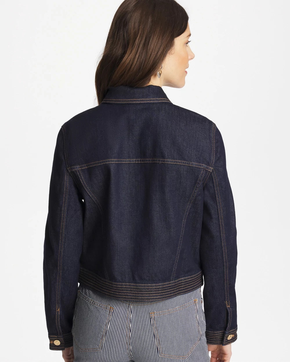 Denim Trucker Jacket Cedar Rinse - Chico's