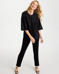 Travelers™ Collection Soutache Jacket Travelers Black - Chico's