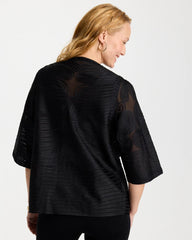 Travelers™ Collection Soutache Jacket Travelers Black - Chico's