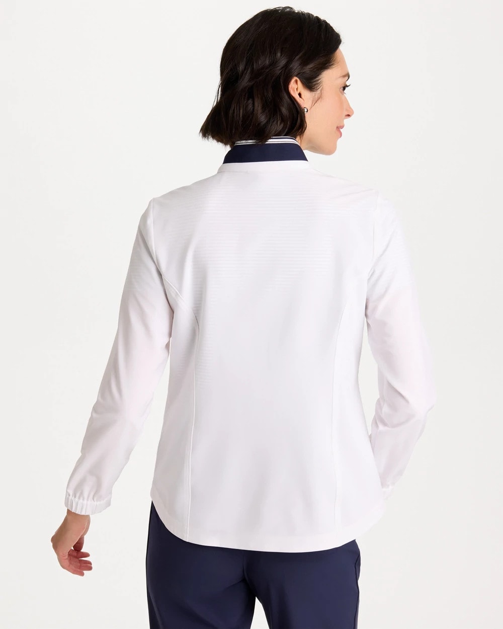 Zenergy® UPF Colorblock Jacket Alabaster - Chico's