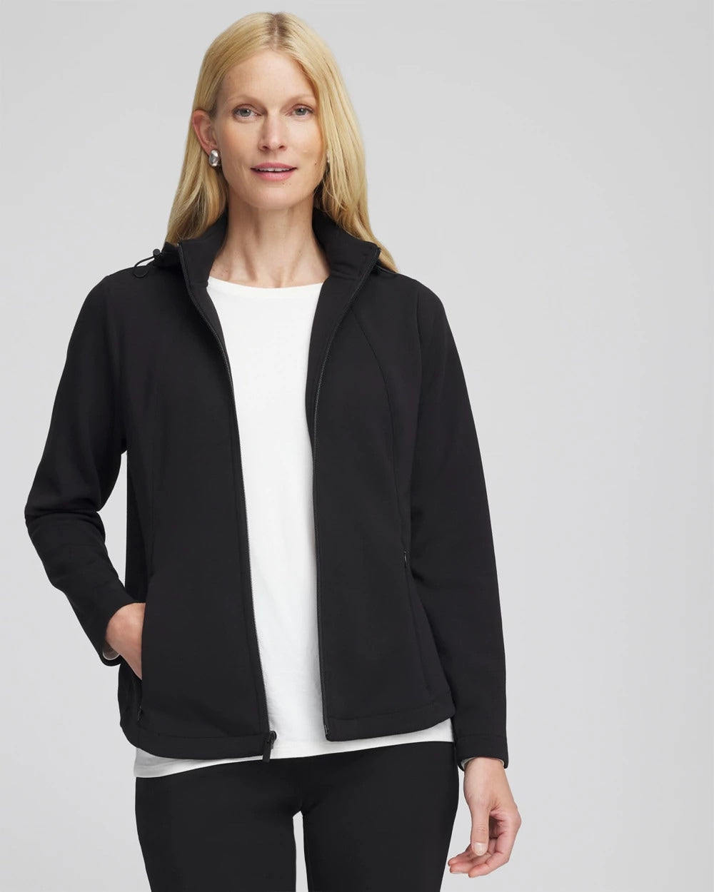 Zenergy® Convertible Jacket Black - Chico's